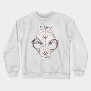 Skull Cat Crewneck Sweatshirt